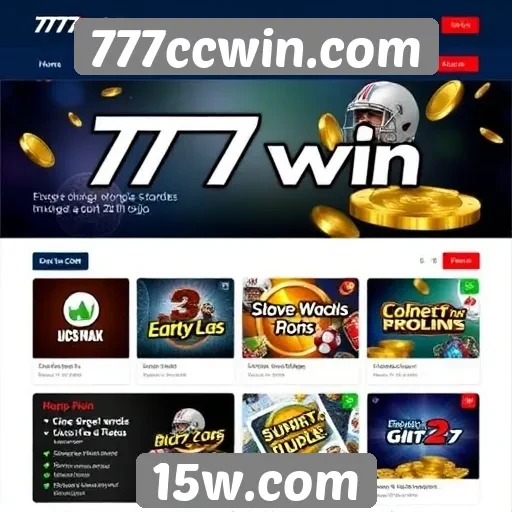 Análise das funcionalidades do site 777ccwin