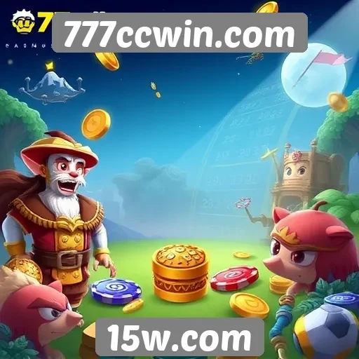 A diversidade de jogos disponíveis em 777ccwin